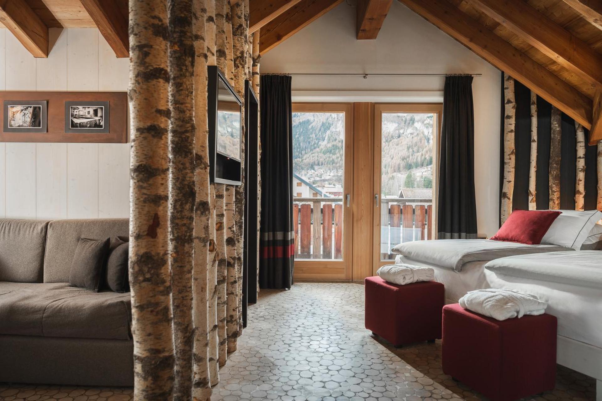 Alpen Hotel Chalet Pradelle Exterior foto