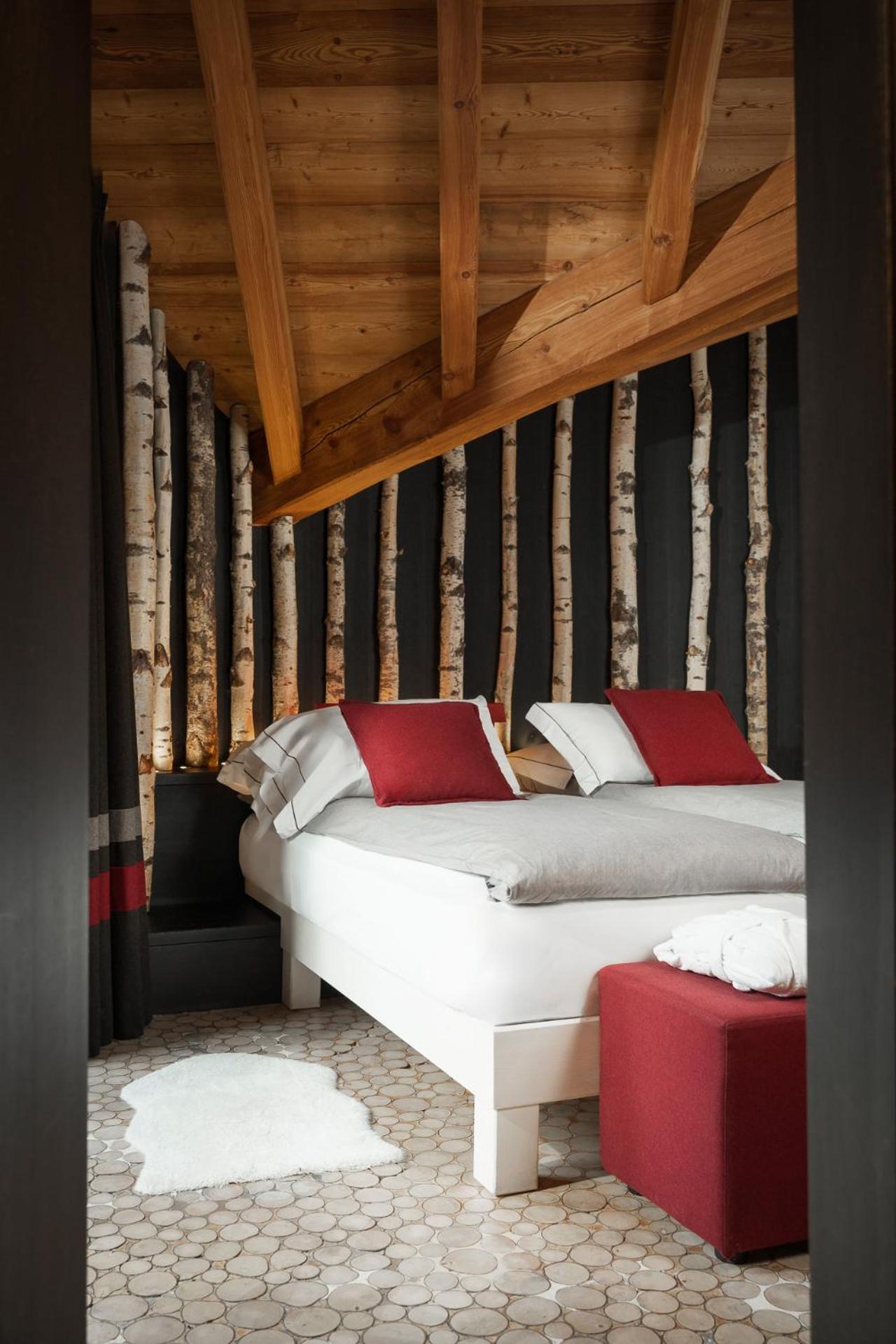 Alpen Hotel Chalet Pradelle Exterior foto