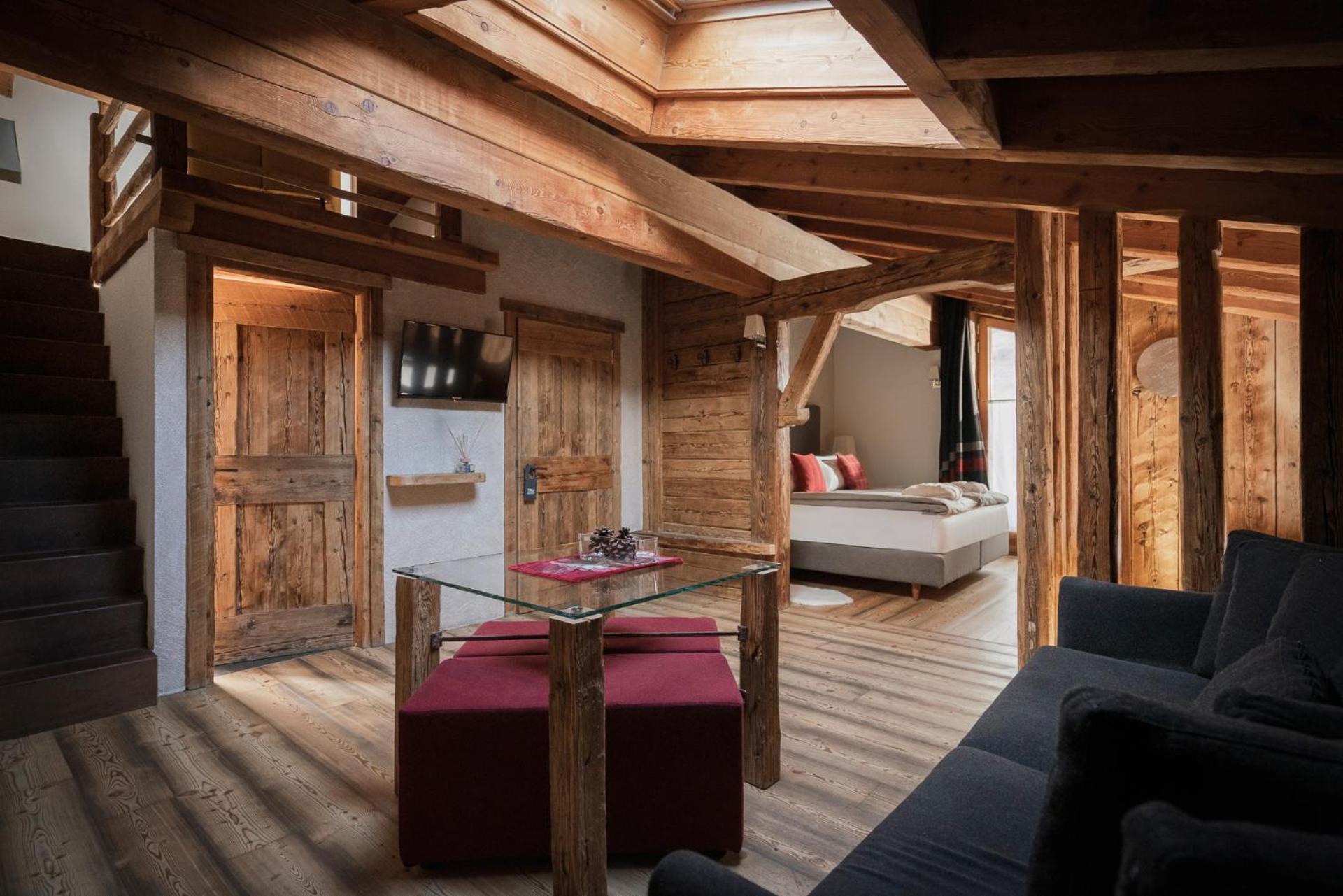 Alpen Hotel Chalet Pradelle Exterior foto