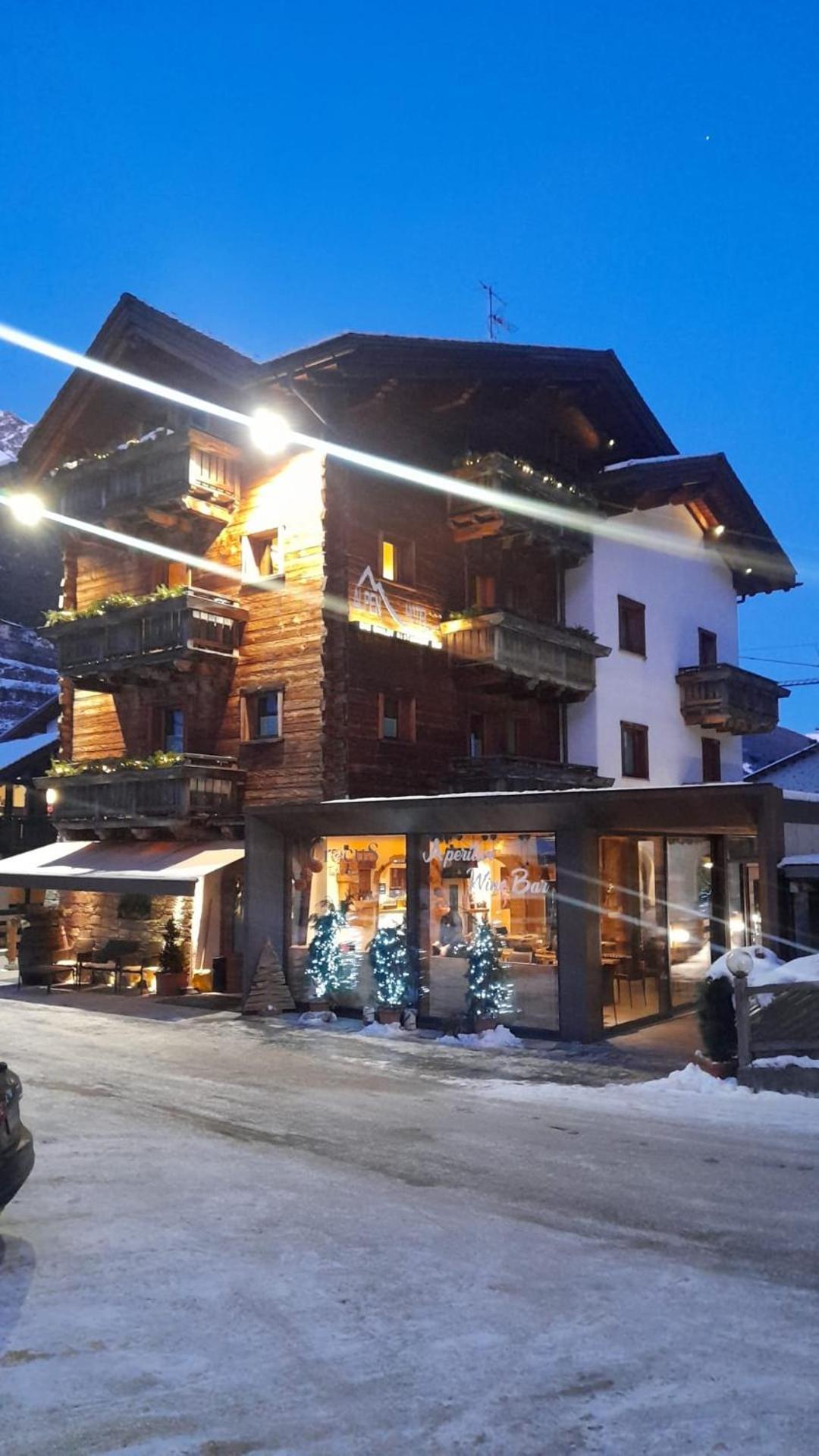 Alpen Hotel Chalet Pradelle Exterior foto